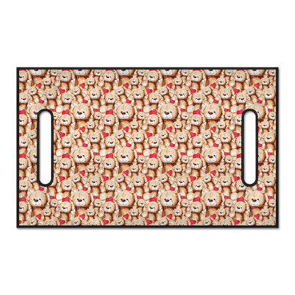 Lovely Teddy Bear Pattern Print Golf Cart Seat Cover