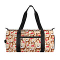 Lovely Teddy Bear Pattern Print Gym Bag
