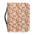 Lovely Teddy Bear Pattern Print Leather Bible Cover
