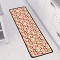 Lovely Teddy Bear Pattern Print Long Kitchen Mat