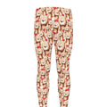 Lovely Teddy Bear Pattern Print Men's Leggings