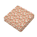Lovely Teddy Bear Pattern Print Outdoor Seat Cushion Cover