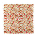 Lovely Teddy Bear Pattern Print Silk Bandana
