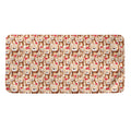 Lovely Teddy Bear Pattern Print Towel