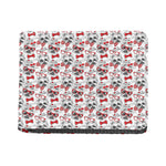 Lovely Yorkshire Terrier Pattern Print Bifold Wallet
