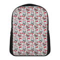 Lovely Yorkshire Terrier Pattern Print Casual Backpack