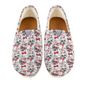 Lovely Yorkshire Terrier Pattern Print Casual Shoes