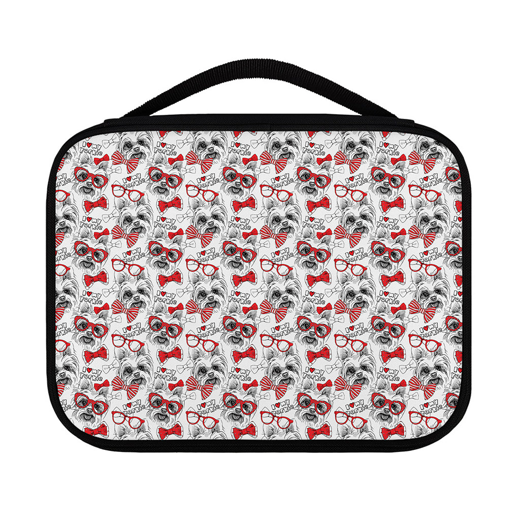 Lovely Yorkshire Terrier Pattern Print Classic Bible Case