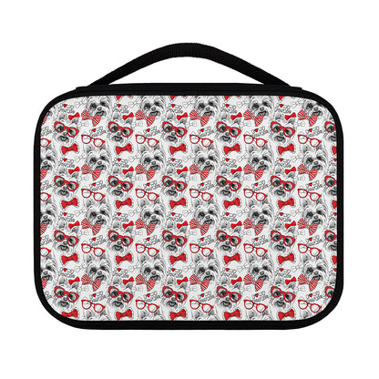 Lovely Yorkshire Terrier Pattern Print Classic Bible Case