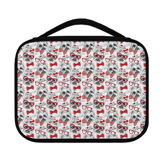 Lovely Yorkshire Terrier Pattern Print Classic Bible Case