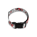 Lovely Yorkshire Terrier Pattern Print Dog Collar