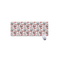 Lovely Yorkshire Terrier Pattern Print Extended Mouse Pad