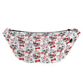 Lovely Yorkshire Terrier Pattern Print Fanny Pack