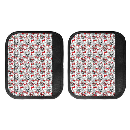 Lovely Yorkshire Terrier Pattern Print Handle Covers
