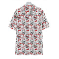 Lovely Yorkshire Terrier Pattern Print Hawaiian Shirt