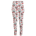Lovely Yorkshire Terrier Pattern Print High-Waisted Pocket Leggings