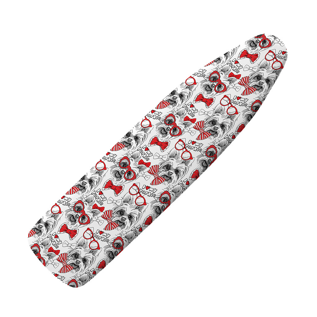 Lovely Yorkshire Terrier Pattern Print Ironing Board Cover