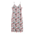 Lovely Yorkshire Terrier Pattern Print Jersey Midi Cami Dress