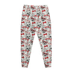Lovely Yorkshire Terrier Pattern Print Jogger Pants