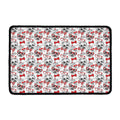 Lovely Yorkshire Terrier Pattern Print Kitchen Mat
