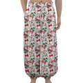 Lovely Yorkshire Terrier Pattern Print Lantern Pants