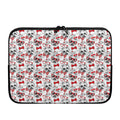 Lovely Yorkshire Terrier Pattern Print Laptop Sleeve