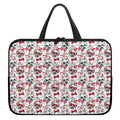 Lovely Yorkshire Terrier Pattern Print Laptop Sleeve With Handle