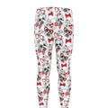 Lovely Yorkshire Terrier Pattern Print Men's Leggings