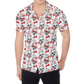 Lovely Yorkshire Terrier Pattern Print Men's Shirt