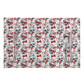 Lovely Yorkshire Terrier Pattern Print Placemat