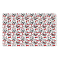 Lovely Yorkshire Terrier Pattern Print Polyester Doormat
