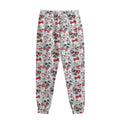 Lovely Yorkshire Terrier Pattern Print Sweatpants