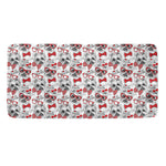 Lovely Yorkshire Terrier Pattern Print Towel