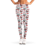 Lovely Yorkshire Terrier Pattern Print Women's Leggings