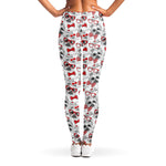 Lovely Yorkshire Terrier Pattern Print Women's Leggings