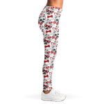Lovely Yorkshire Terrier Pattern Print Women's Leggings