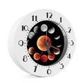 Lunar Eclipse Cycle Print Alarm Clock