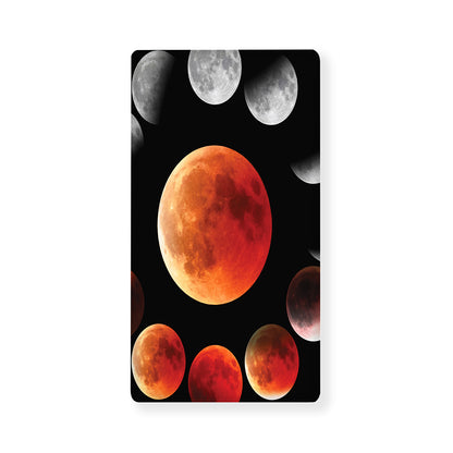 Lunar Eclipse Cycle Print Baby Crib Sheet