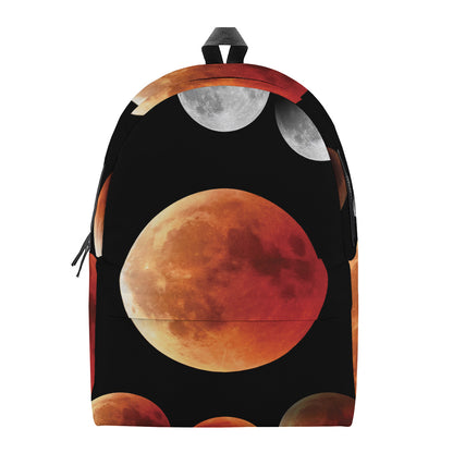 Lunar Eclipse Cycle Print Backpack