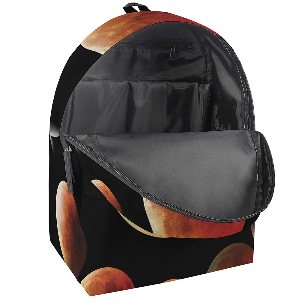 Lunar Eclipse Cycle Print Backpack