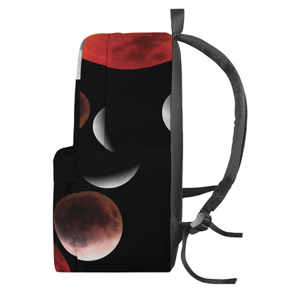 Lunar Eclipse Cycle Print Backpack