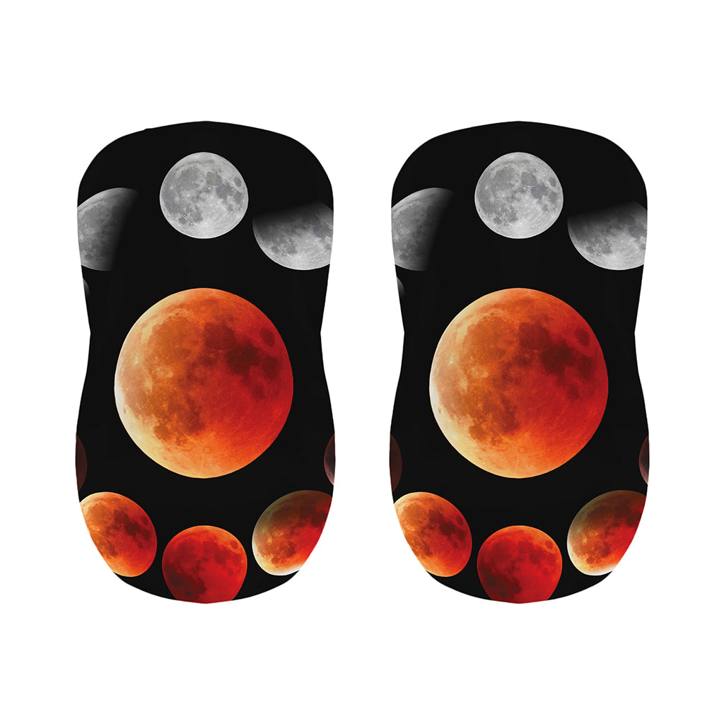 Lunar Eclipse Cycle Print Bar Stool Covers
