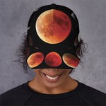 Lunar Eclipse Cycle Print Baseball Cap