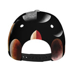Lunar Eclipse Cycle Print Baseball Cap