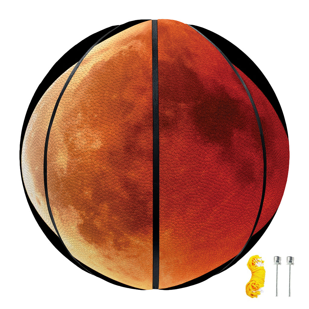 Lunar Eclipse Cycle Print Basketball