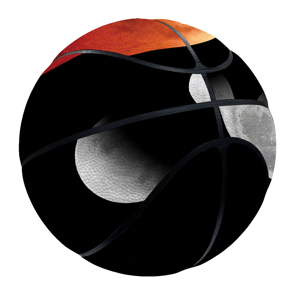 Lunar Eclipse Cycle Print Basketball