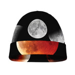 Lunar Eclipse Cycle Print Beanie