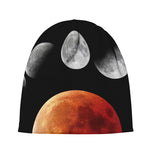 Lunar Eclipse Cycle Print Beanie