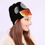 Lunar Eclipse Cycle Print Beanie
