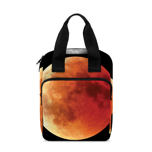Lunar Eclipse Cycle Print Bible Tote Bag